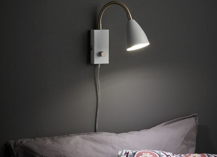 wall reading light 
