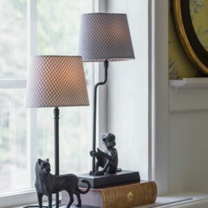 warm light living room table lamp