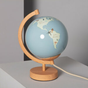 Edit Globe Table Lamp