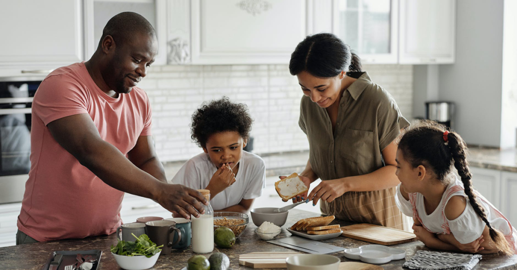 family design kitchen on a budget