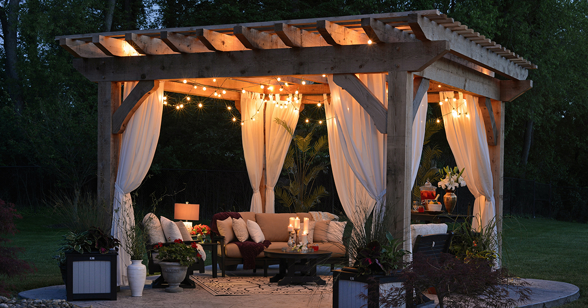 outdoor shade patio inspiration