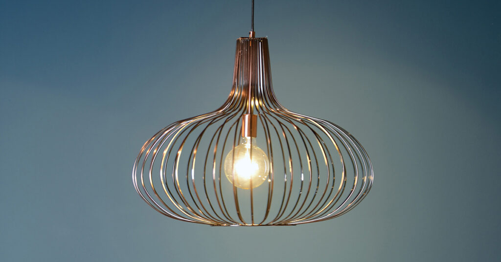 filament bulb pendant 