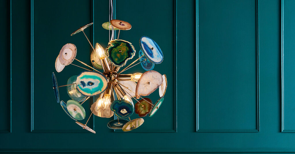 statement ceiling pendant 