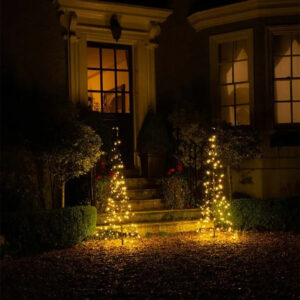 EDIT 1.5M STARRY LED FEATURE TREE LIGHT - SET OF 2