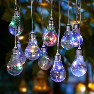 Suri Solar Multicolour LED Filament Festoon Lights