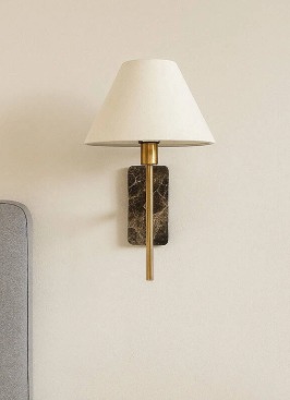 Single Arm Wall Lights