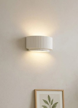 Ceramic & Plaster Wall Lights