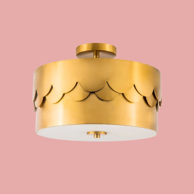Gold / Brass Ceiling Lights