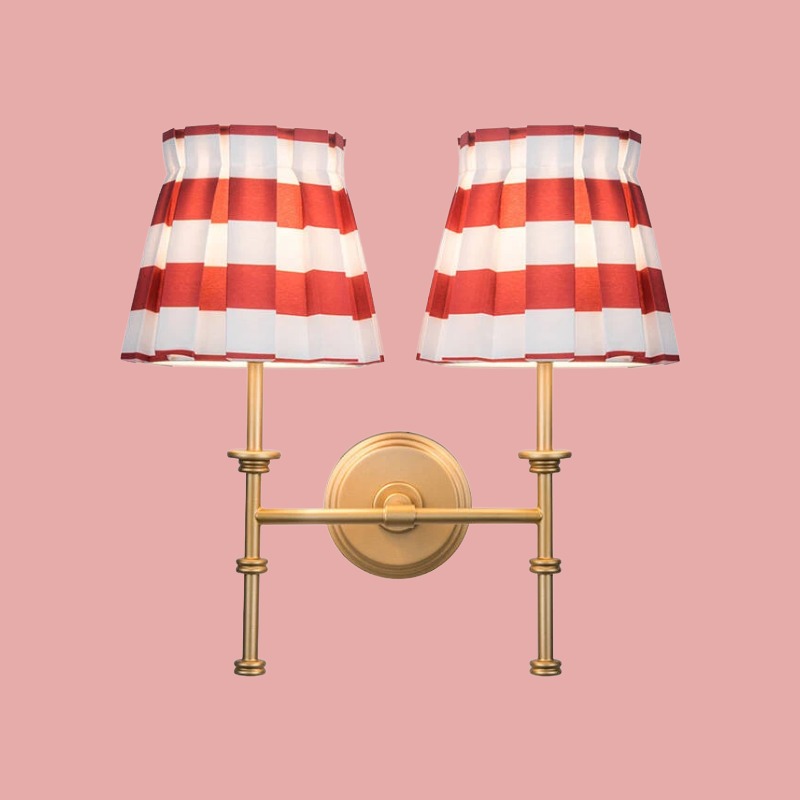 Double Arm Wall Lights