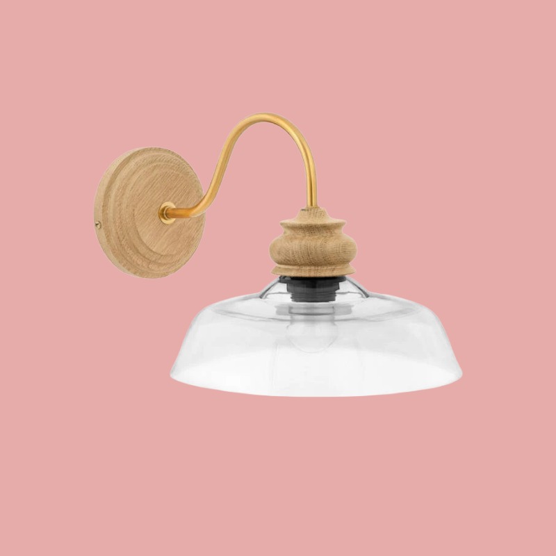 Wooden Wall Lights & Wood Wall Sconces