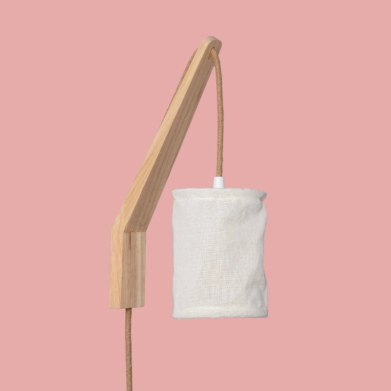 Fabric Wall Lights & Linen Wall Lights