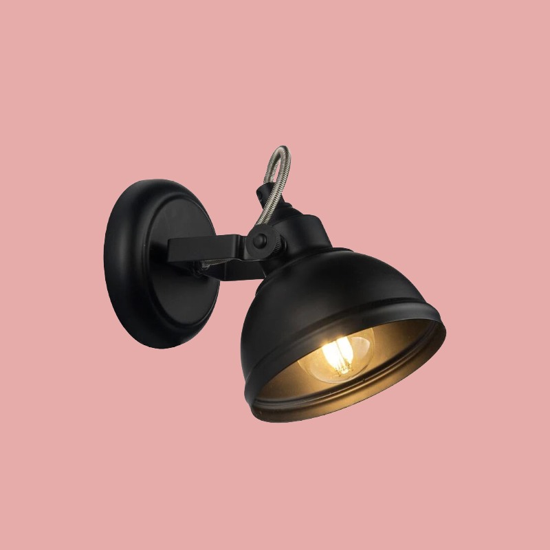 Black Wall Lights & Black Wall Sconces