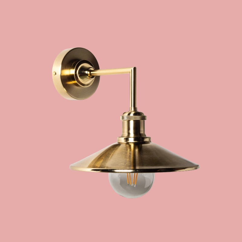 Gold / Brass Wall Lights