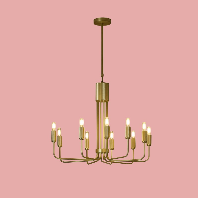 Gold Chandeliers & Brass Chandeliers