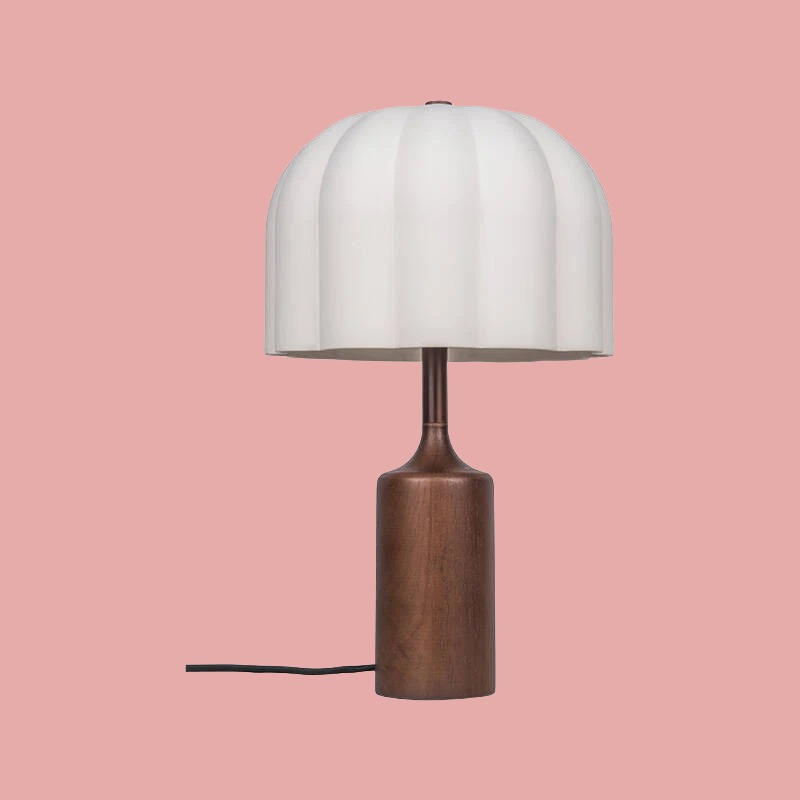 Wooden Table Lamps & Wooden Bedside Lamps