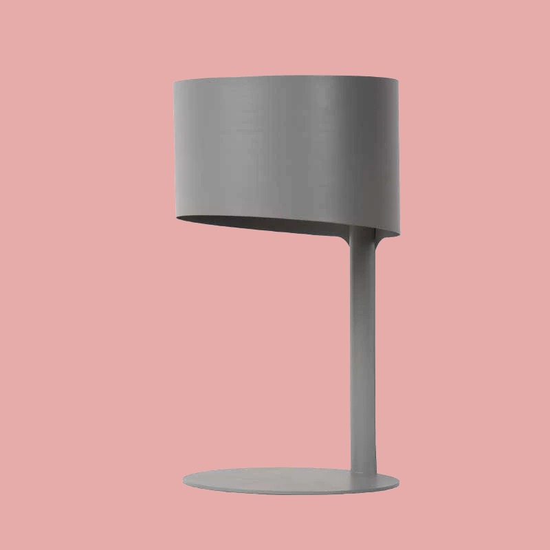 Grey Table Lamps & Silver Table Lamps