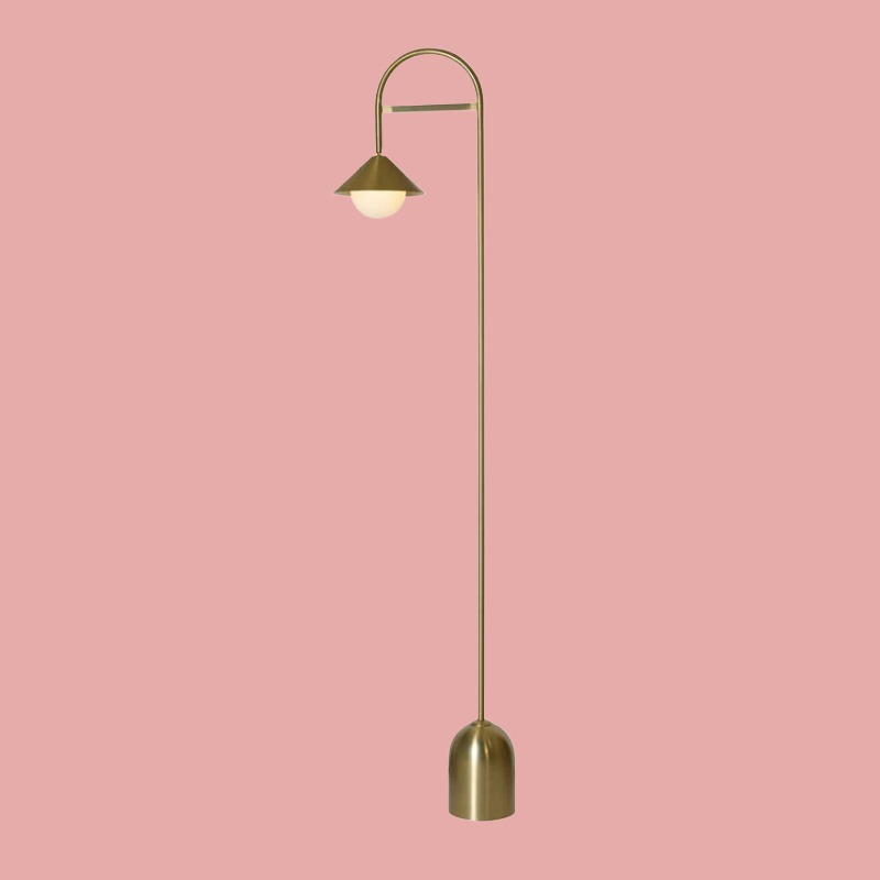 Gold Floor Lamps & Brass Floor Lamps