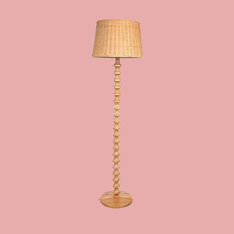 Wooden Floor Lamps & Wooden Standard Lamps
