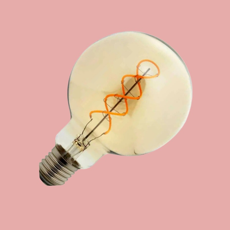 Globe & Golf Ball Bulbs