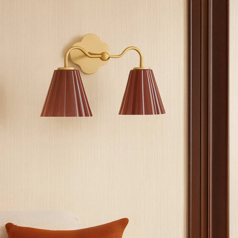Double Arm Wall Lights