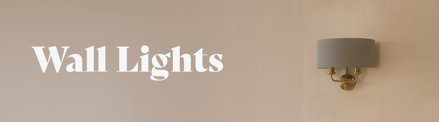 Wall Lights Banner
