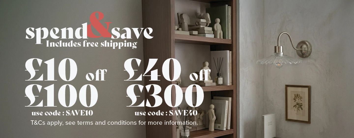 Spend & Save