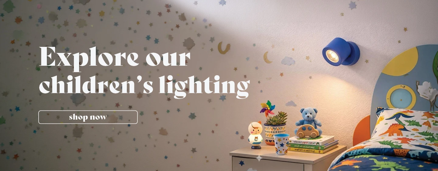 View our Children's Lighting
