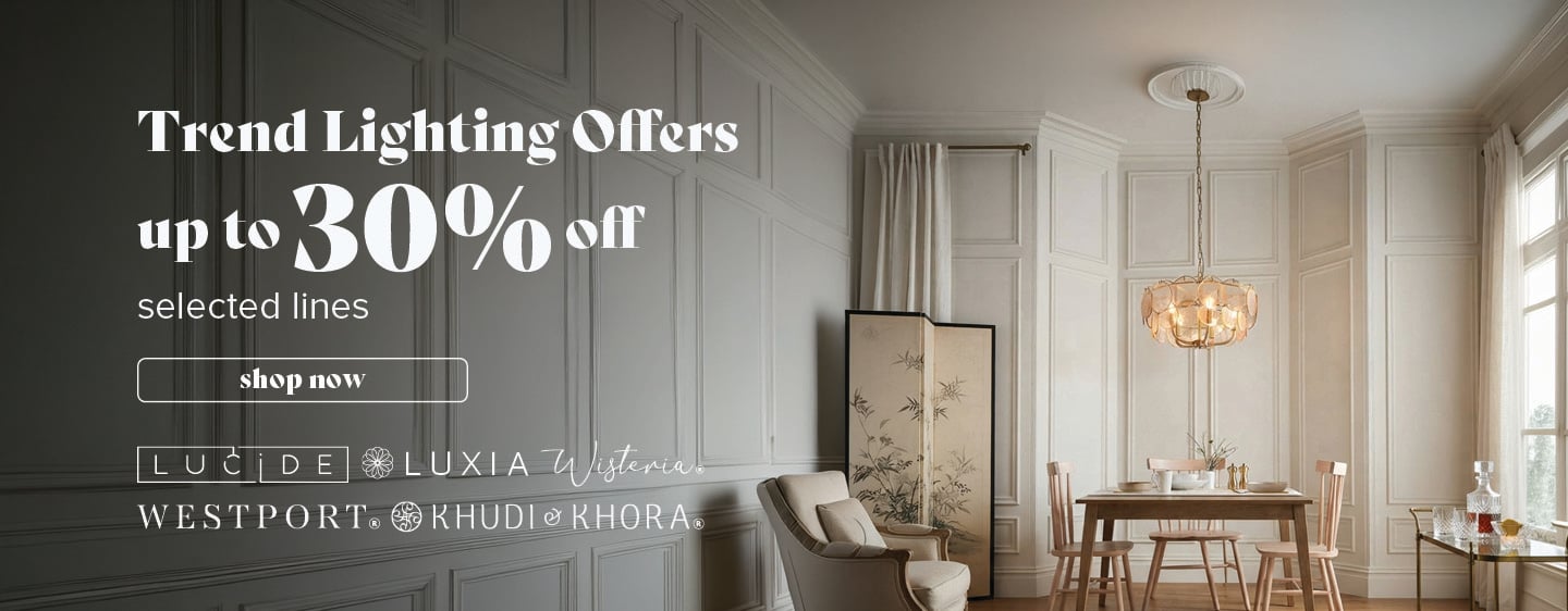 Shop Trend Lighting Offers