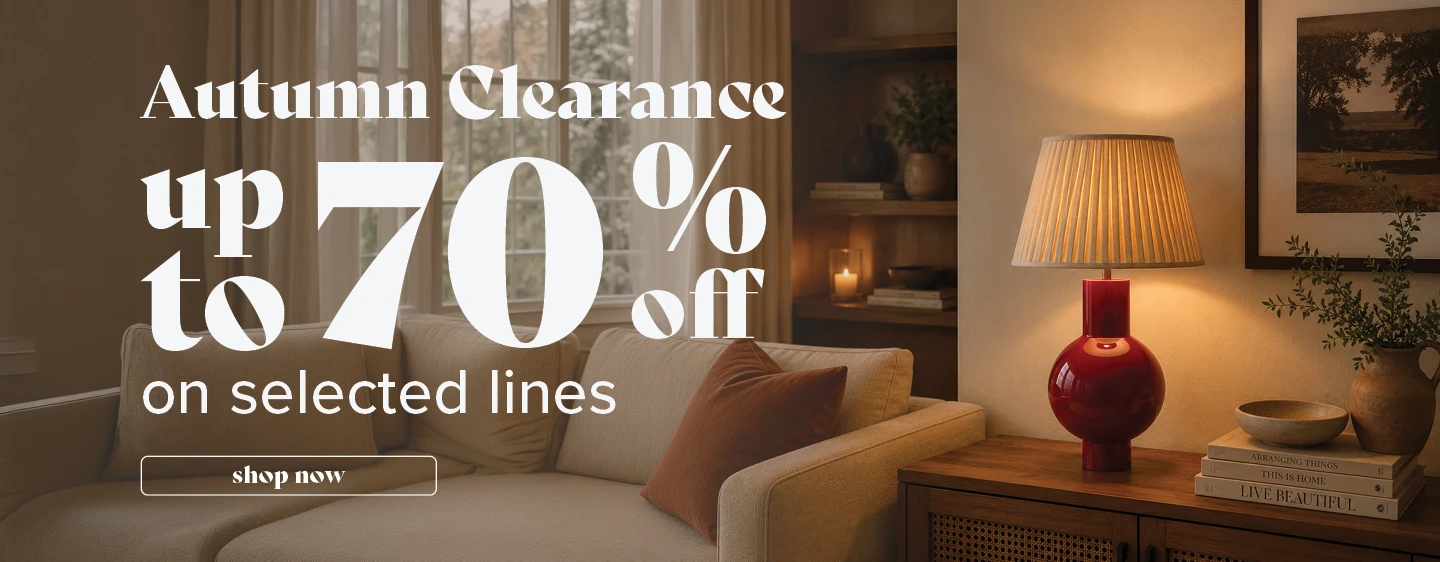 Shop Autumn Clearance