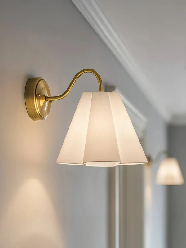 Violet Wall Light