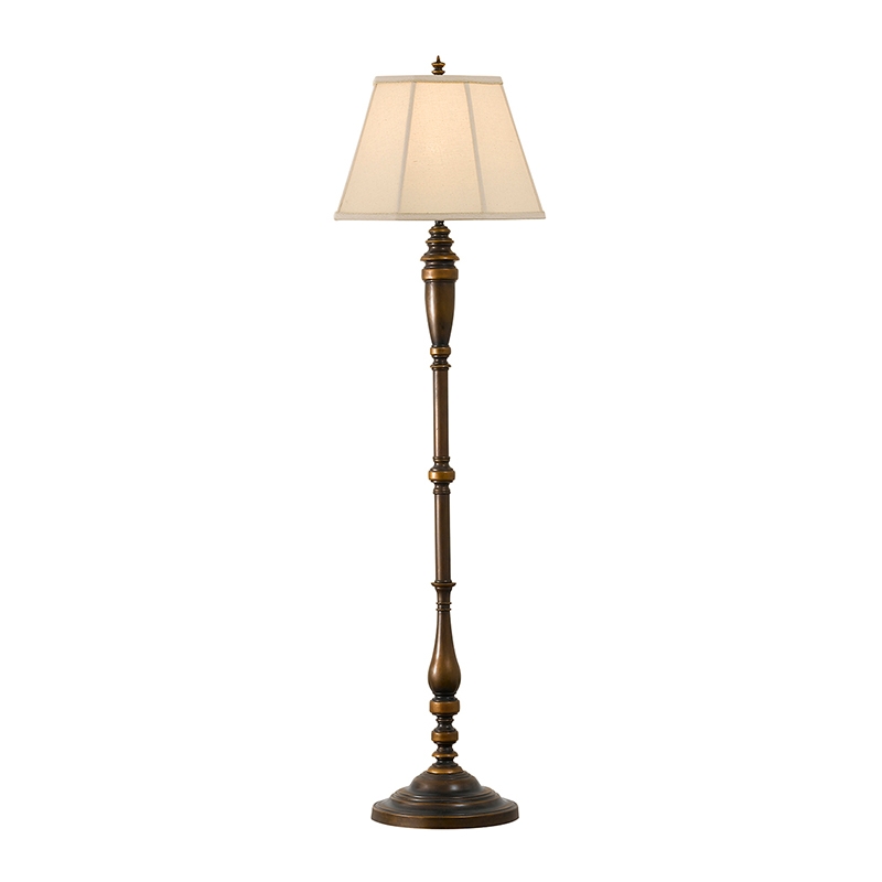 Feiss Lincolndale Floor Lamp - Astral Bronze