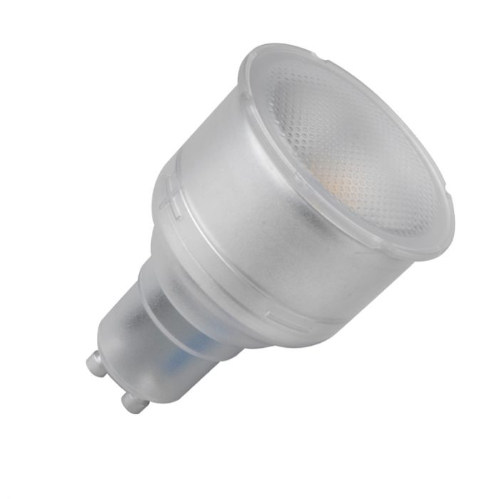 Megaman 5W Cool White Dimmable LED 74mm Long Neck GU10 Bulb - Wide Flood Beam