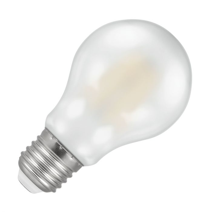 Crompton 7.5W Warm White Dimmable LED Decorative Filament Pearl GLS Bulb - Screw Cap