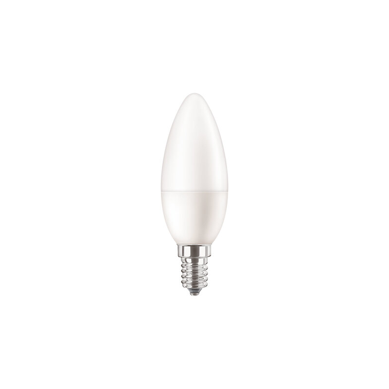 Philips 2.8W Warm White LED Frosted Candle Bulb - Small Screw Cap