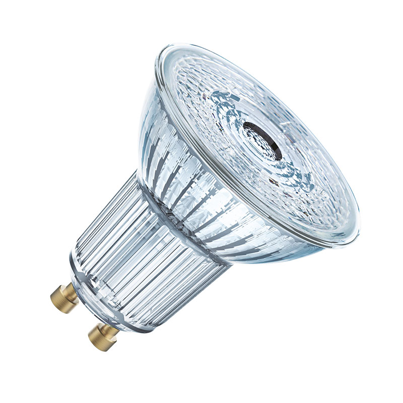 Ledvance SuperStar 3.7W Warm White Dimmable 230lm LED GU10 Bulb - Flood Beam