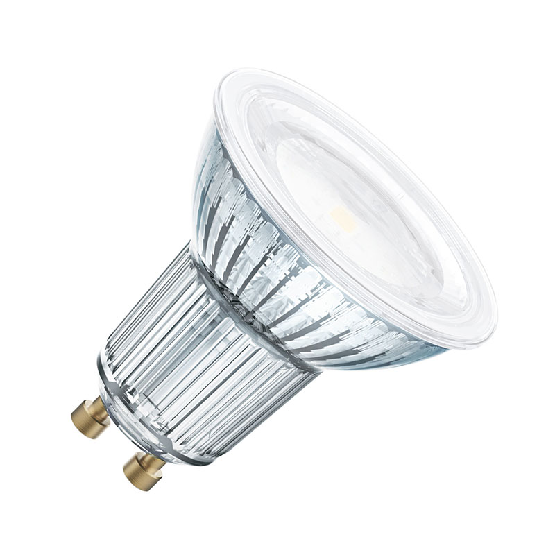 Ledvance SuperStar 8.3W Warm White Dimmable 575lm LED GU10 Bulb - Extra Wide Beam