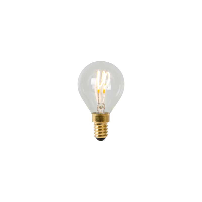 Lucide 3W Warm White Dimmable LED Golf Ball - Small Screw Cap