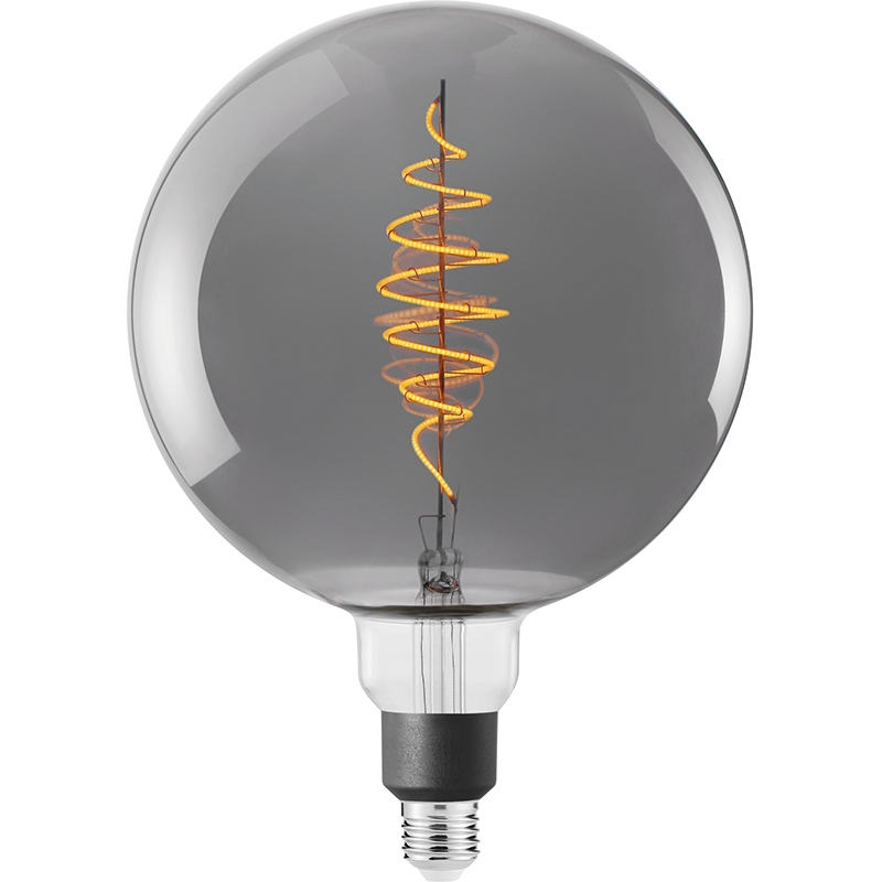 Sylvania 7.5W Very Warm White Smart LED Decorative Filament Smoked Globe Bulb - Screw Cap