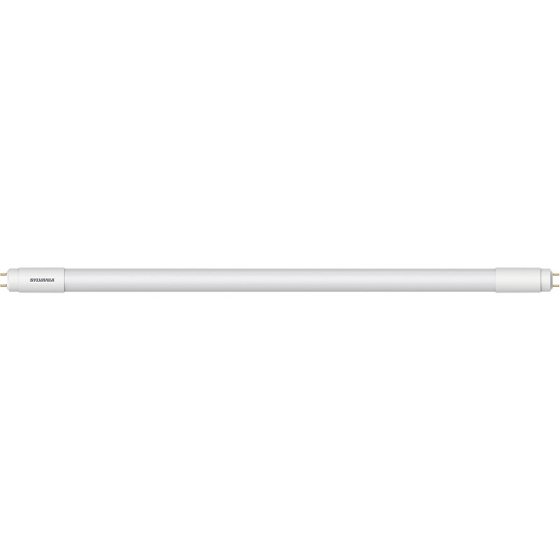 Sylvania 7.5W Neutral White LED Universal T8 Tube - 2ft