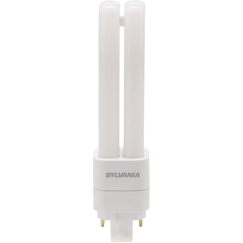 Sylvania 7W Neutral White LED 2 Pin Bulb - G24Q