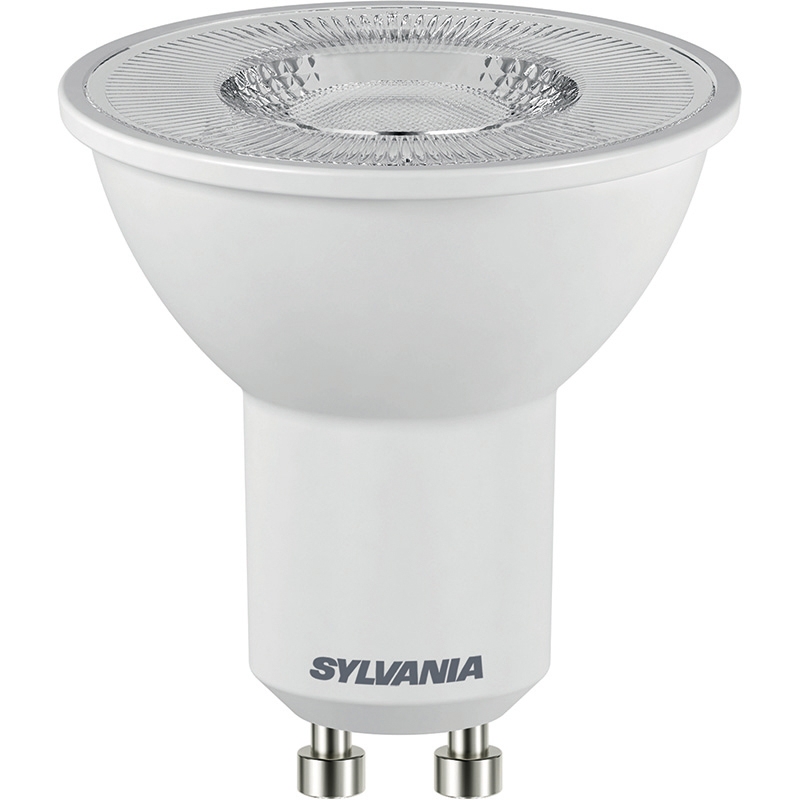 Sylvania 6.2W Neutral White LED GU10 Bulb -110 Degree Beam