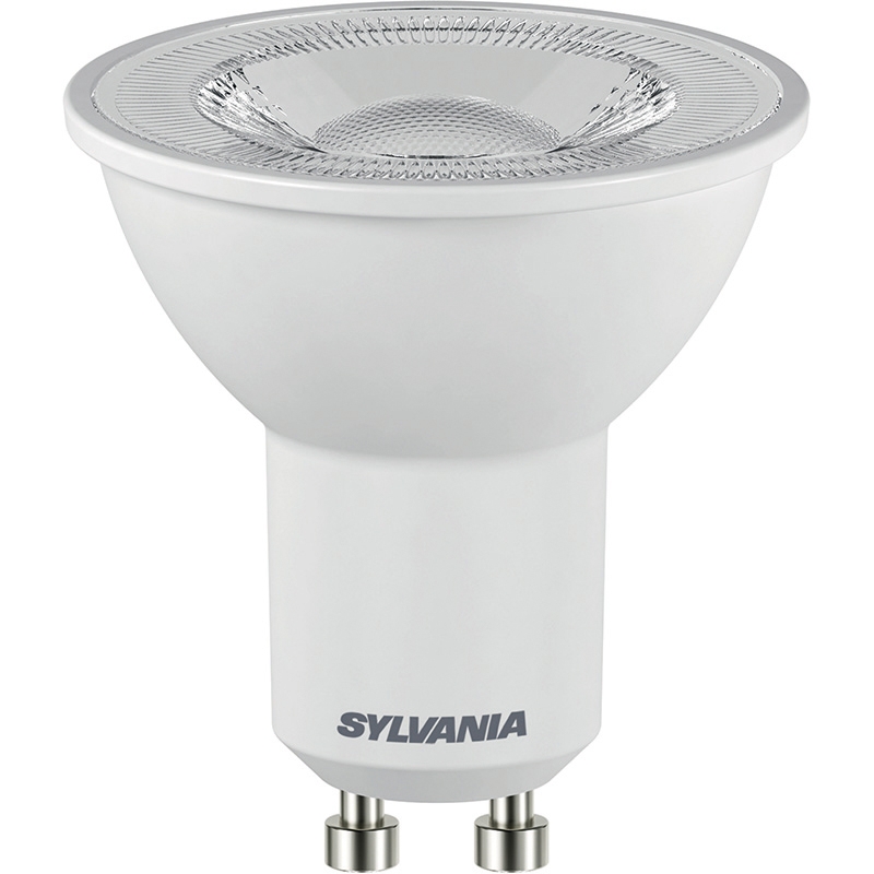 Sylvania 6.2W Warm White LED GU10 Bulb - 36 Degree Beam
