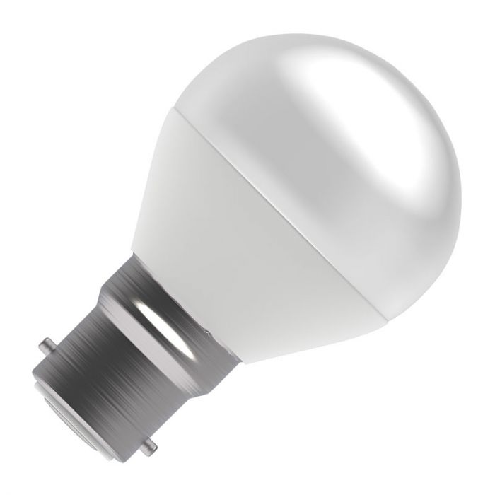 2.1W Warm White LED Golfball Bulb - Bayonet Cap