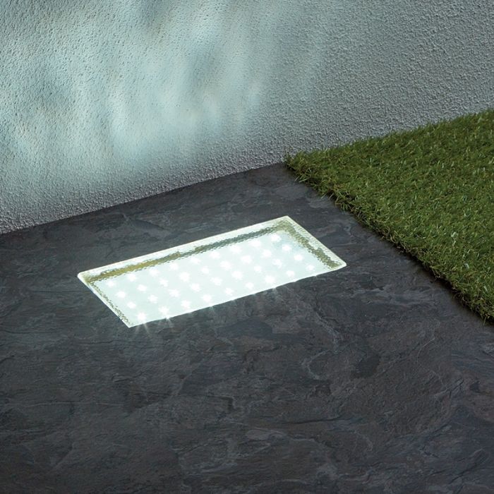 Searchlight Messina Rectangular LED Ground Light