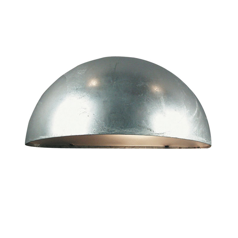 Nordlux Coastal Scorpius Outdoor Wall Light - Galvanised Steel