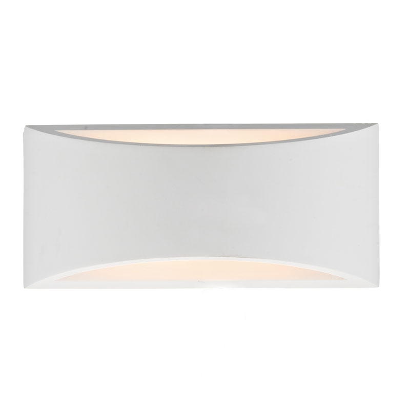 Dar Hove Up & Down Wall Light - Large