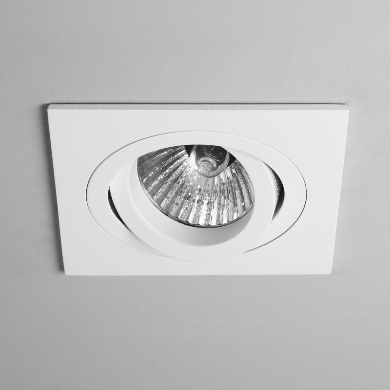 Astro Taro Fire Rated Adjustable Downlight - Matt White