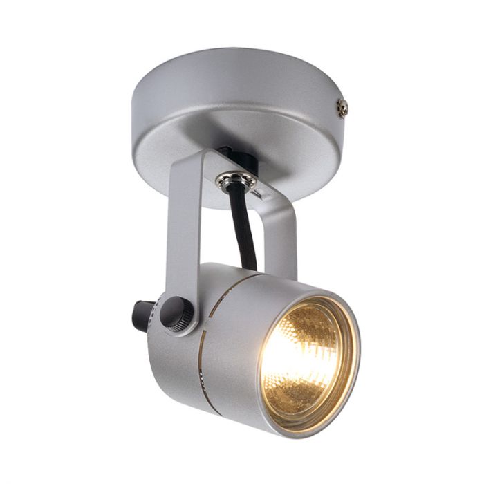 SLV Spot 79 Spotlight - Silver Grey