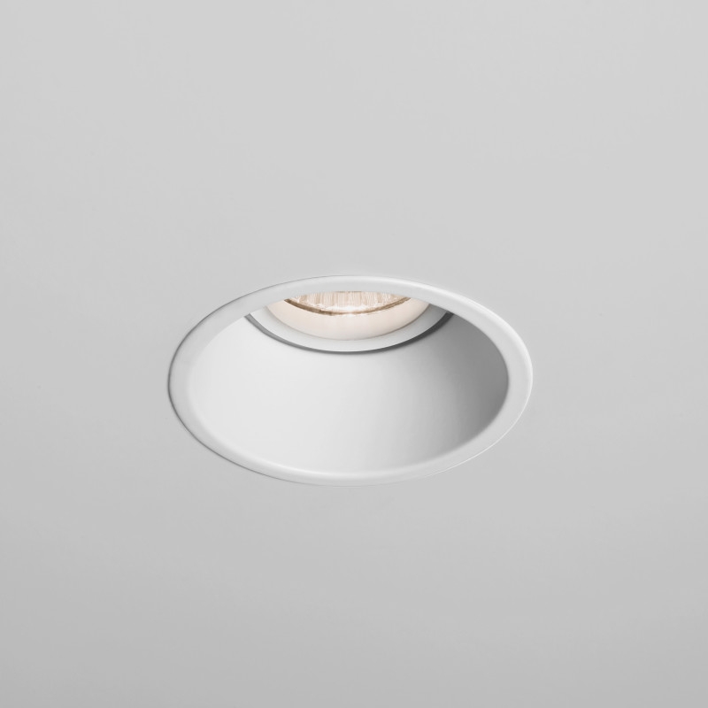 Astro Minima Deep Recessed Fixed Downlight - White