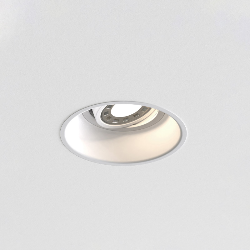 Astro Minima Deep Recessed Adjustable Downlight - White